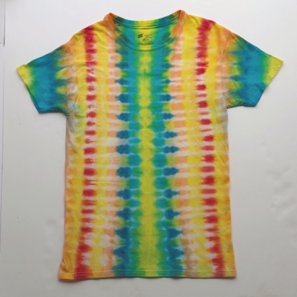 Tie dye, Tshirt, handmade,